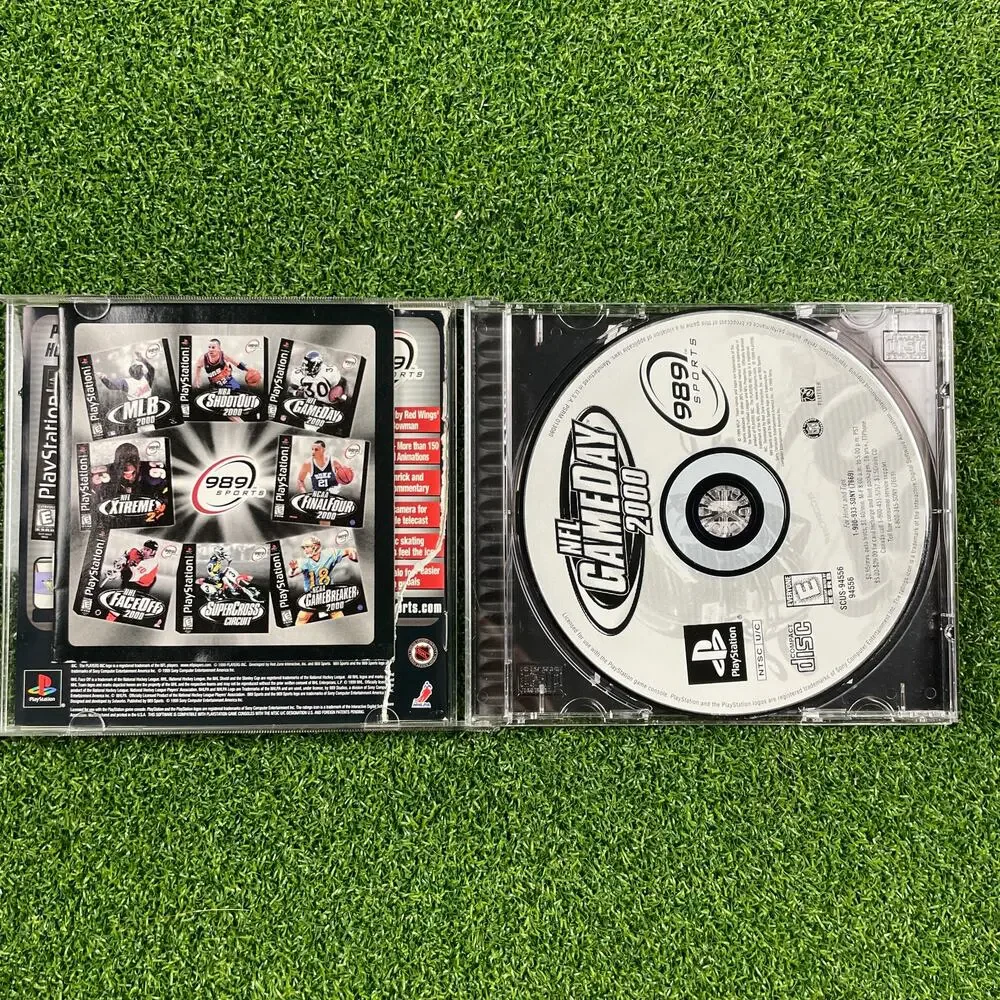NFL GameDay 2000 (Sony PlayStation 1, 1999) CIB